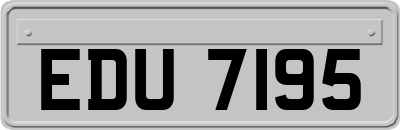 EDU7195