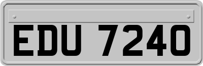 EDU7240