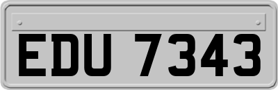 EDU7343