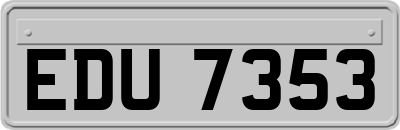 EDU7353