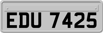 EDU7425