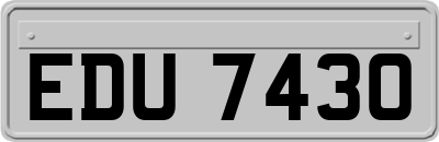 EDU7430
