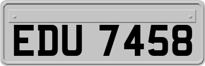 EDU7458
