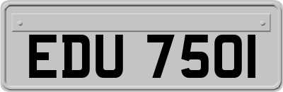 EDU7501