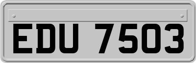 EDU7503