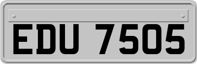 EDU7505