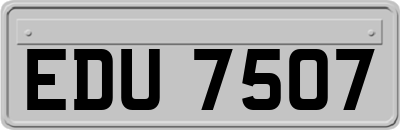 EDU7507