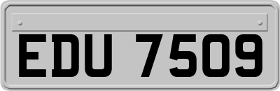 EDU7509