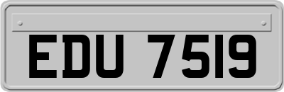 EDU7519