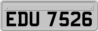 EDU7526