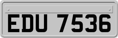 EDU7536