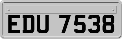 EDU7538