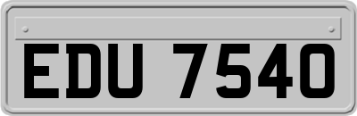 EDU7540