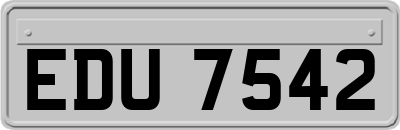 EDU7542