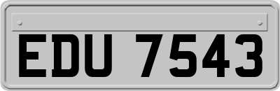 EDU7543