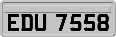 EDU7558