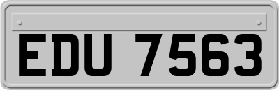 EDU7563