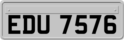 EDU7576
