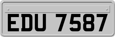 EDU7587