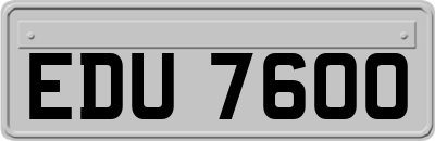 EDU7600