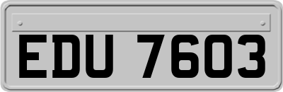 EDU7603