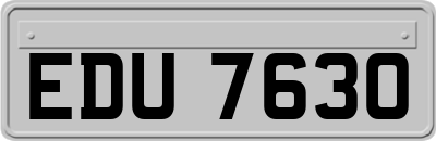 EDU7630