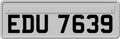 EDU7639