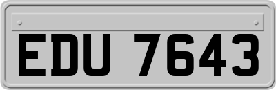 EDU7643