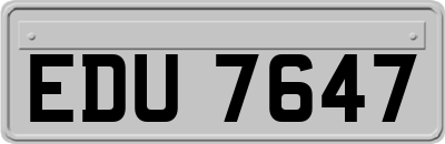 EDU7647