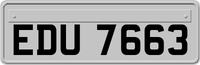 EDU7663