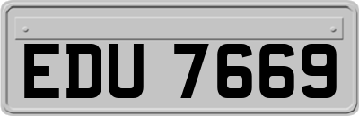 EDU7669