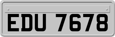 EDU7678
