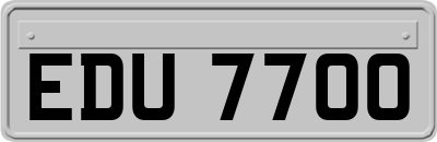 EDU7700