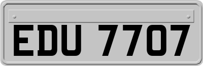 EDU7707