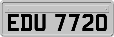 EDU7720