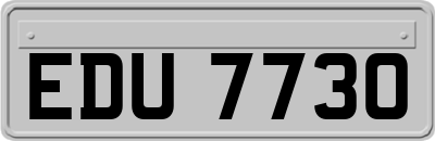 EDU7730