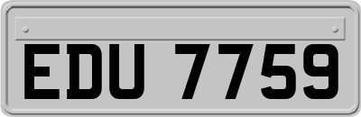 EDU7759