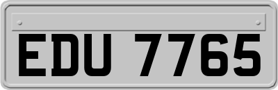 EDU7765