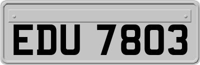 EDU7803