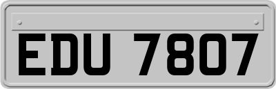 EDU7807