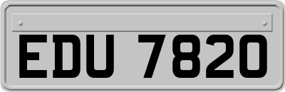 EDU7820