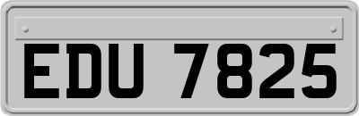 EDU7825