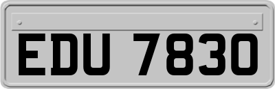 EDU7830