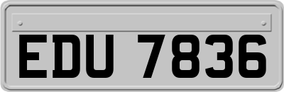 EDU7836