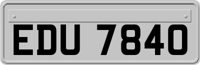 EDU7840
