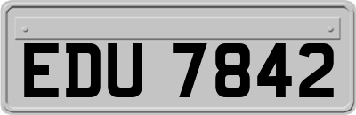 EDU7842