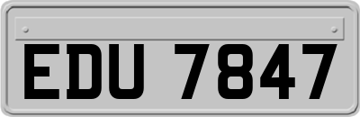 EDU7847