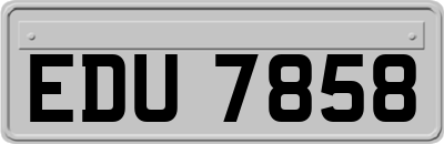 EDU7858