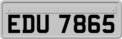 EDU7865