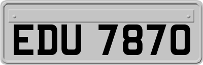 EDU7870